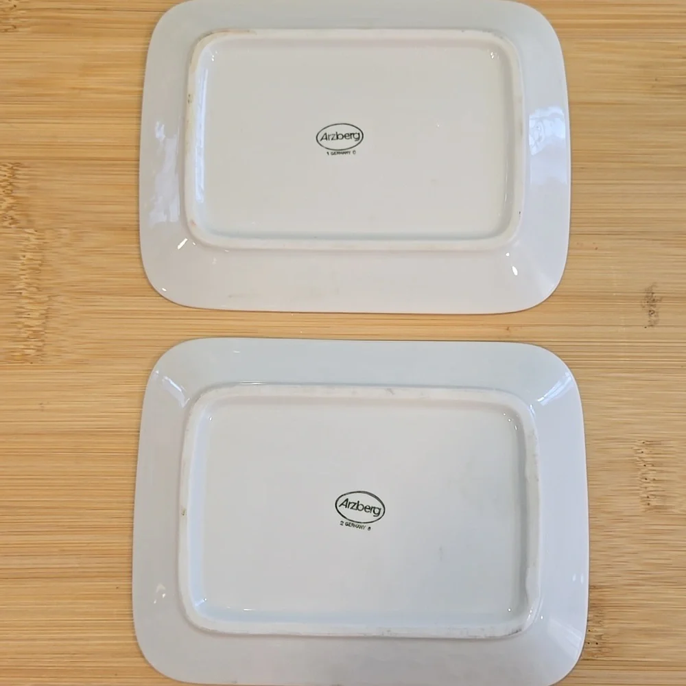 Arzberg Small Fruit Design‎ Rectangular Plates